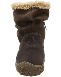 dunkelbraune Stiefel von El Naturalista