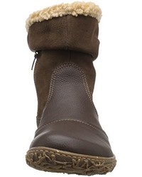 dunkelbraune Stiefel von El Naturalista