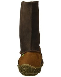 dunkelbraune Stiefel von El Naturalista