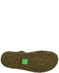 dunkelbraune Stiefel von El Naturalista