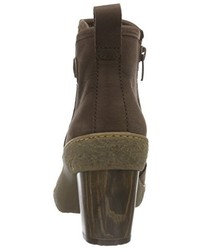 dunkelbraune Stiefel von El Naturalista