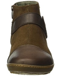 dunkelbraune Stiefel von El Naturalista