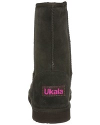 dunkelbraune Stiefel von Emu