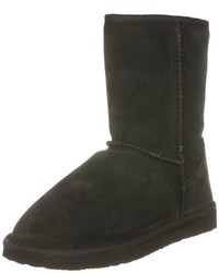 dunkelbraune Stiefel von Emu