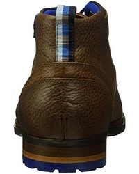 dunkelbraune Stiefel von Floris van Bommel