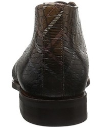 dunkelbraune Stiefel von Floris van Bommel