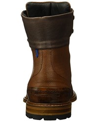 dunkelbraune Stiefel von Floris van Bommel