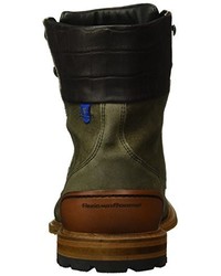 dunkelbraune Stiefel von Floris van Bommel