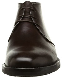 dunkelbraune Stiefel von Florsheim