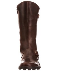 dunkelbraune Stiefel von Fly London