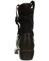 dunkelbraune Stiefel von Fly London