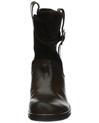 dunkelbraune Stiefel von Fly London