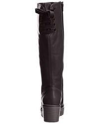 dunkelbraune Stiefel von Fly London