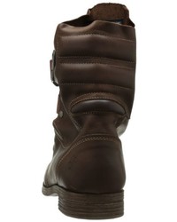 dunkelbraune Stiefel von Fly London