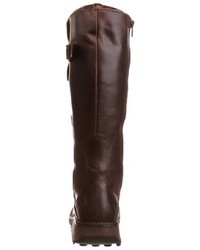 dunkelbraune Stiefel von Fly London