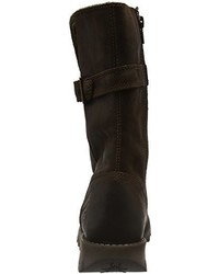 dunkelbraune Stiefel von Fly London