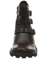 dunkelbraune Stiefel von Fly London