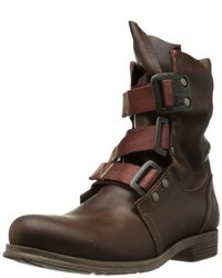 dunkelbraune Stiefel von Fly London