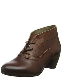 dunkelbraune Stiefel von Fly London