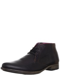 dunkelbraune Stiefel von FLY London