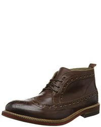 dunkelbraune Stiefel von FLY London