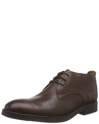 dunkelbraune Stiefel von FLY London