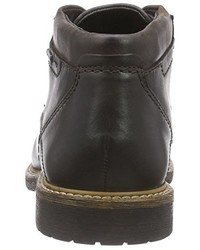 dunkelbraune Stiefel von FRETZ men