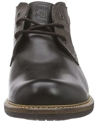 dunkelbraune Stiefel von FRETZ men