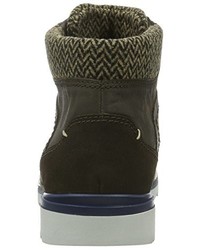 dunkelbraune Stiefel von FRETZ men