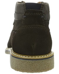 dunkelbraune Stiefel von FRETZ men