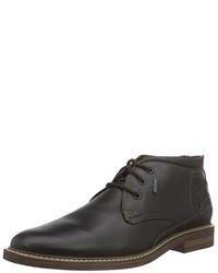 dunkelbraune Stiefel von FRETZ men