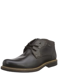 dunkelbraune Stiefel von FRETZ men