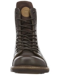 dunkelbraune Stiefel von G-Star RAW