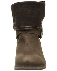 dunkelbraune Stiefel von Gaastra