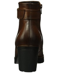 dunkelbraune Stiefel von Gabor