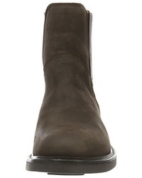 dunkelbraune Stiefel von GANT