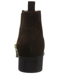 dunkelbraune Stiefel von GANT