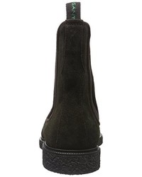 dunkelbraune Stiefel von GANT