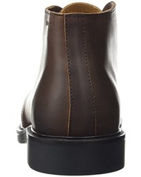 dunkelbraune Stiefel von Gant