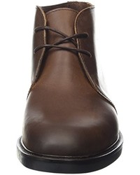 dunkelbraune Stiefel von Gant