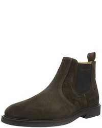 dunkelbraune Stiefel von Gant