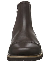 dunkelbraune Stiefel von Ganter