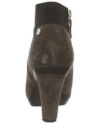 dunkelbraune Stiefel von Geox