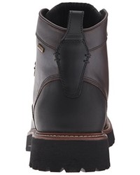 dunkelbraune Stiefel von Geox