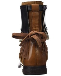 dunkelbraune Stiefel von Gioseppo