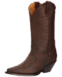 dunkelbraune Stiefel von Grinders