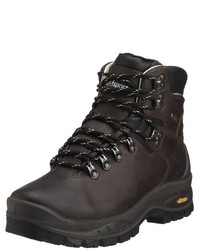 dunkelbraune Stiefel von Grisport