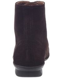 dunkelbraune Stiefel von Guizo