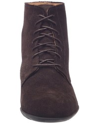 dunkelbraune Stiefel von Guizo