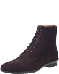 dunkelbraune Stiefel von Guizo